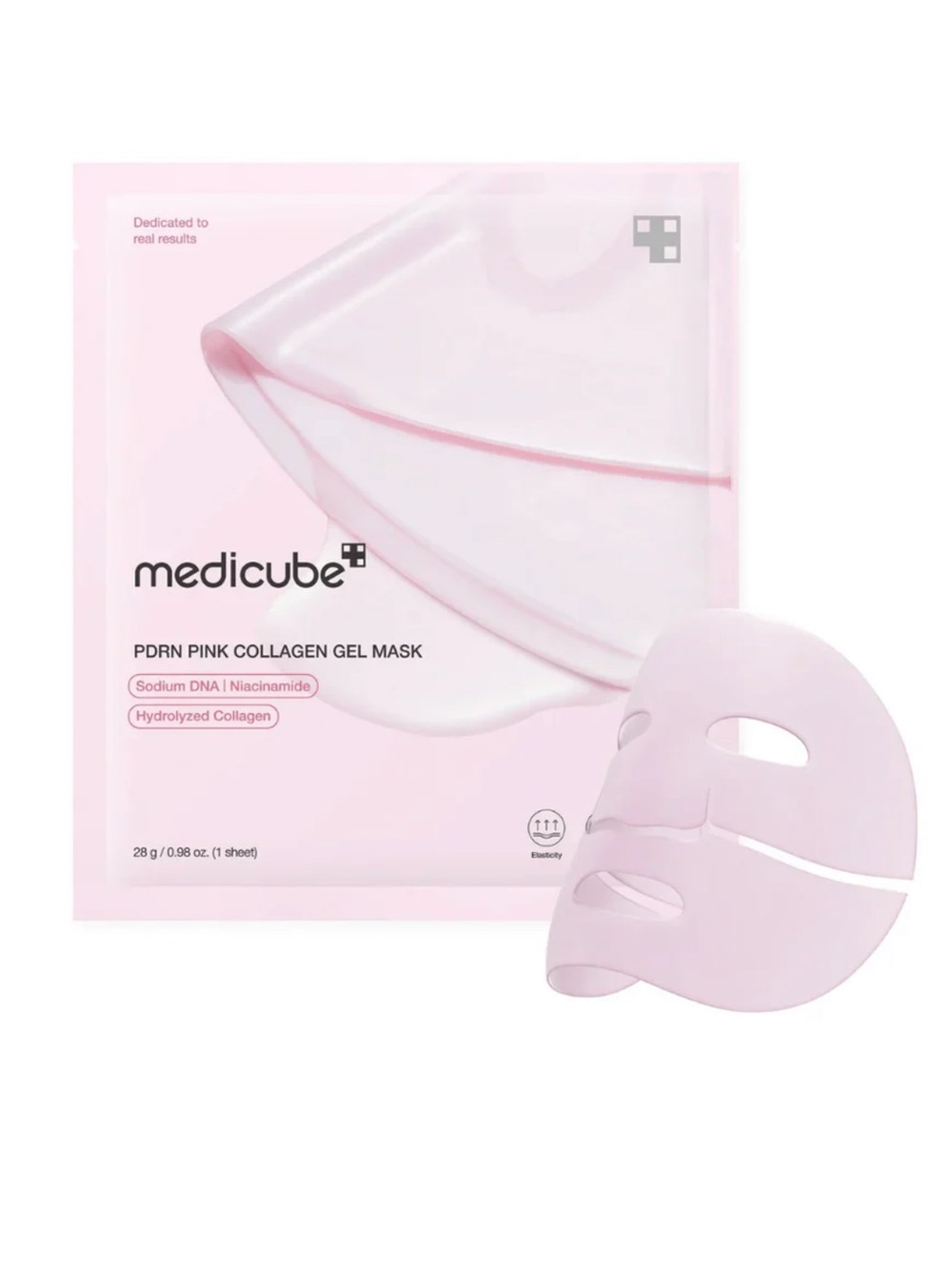 5/$20 medicube PDRN PINK COLLAGEN GEL MASK face mask k beauty Korean
